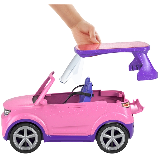Barbie Transforming SUV med Tillbehör (Bild 2 av 6)