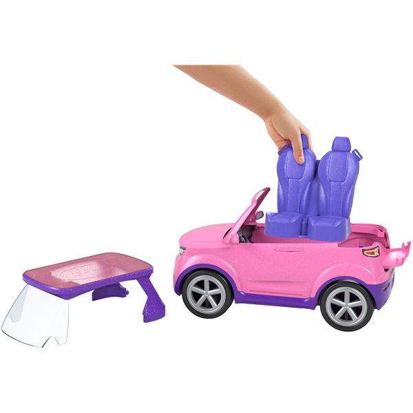 Barbie Transforming SUV med Tillbehör (Bild 3 av 6)