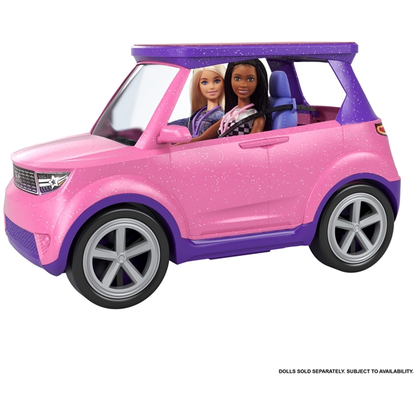Barbie Transforming SUV med Tillbehör (Bild 4 av 6)