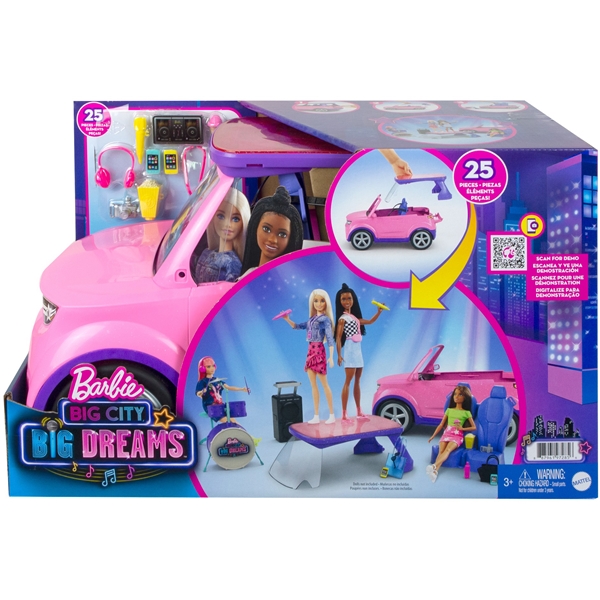 Barbie Transforming SUV med Tillbehör (Bild 5 av 6)