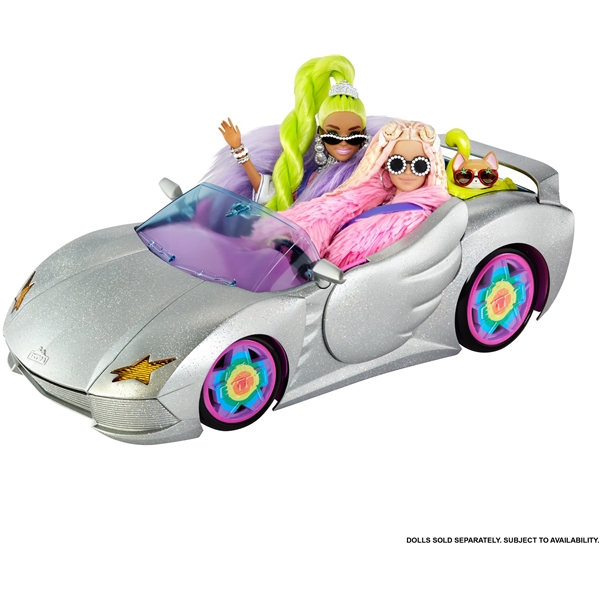 Barbie Extra Vehicle Sparkly (Bild 5 av 7)