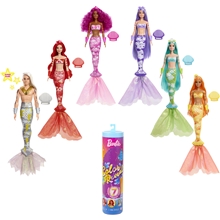 Barbie Color Reveal Rainbow Mermaid