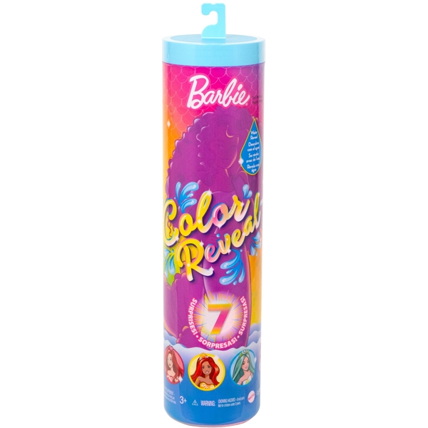 Barbie Color Reveal Rainbow Mermaid (Bild 6 av 6)