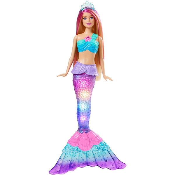 Barbie Twinkle Lights Mermaid (Bild 1 av 3)