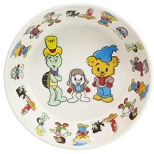 Bamse Vulkanön Stor Skål