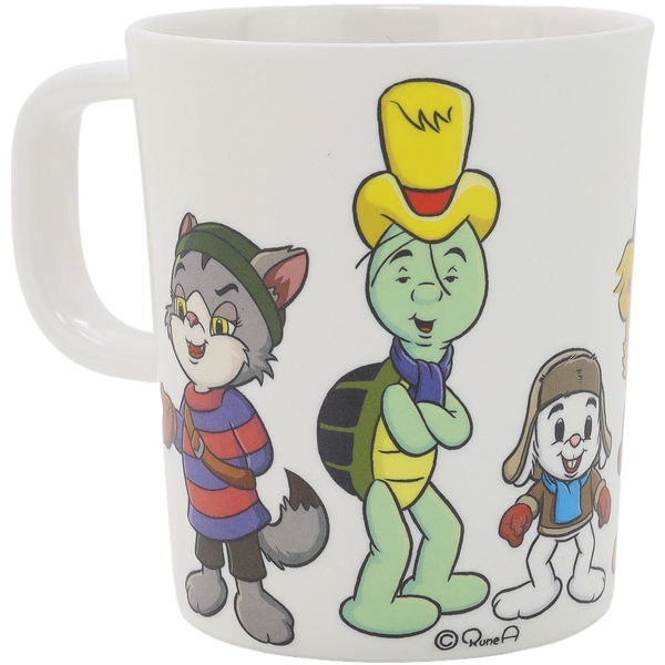 Bamse Vulkanön Stor Mugg med Handtag (Bild 2 av 3)