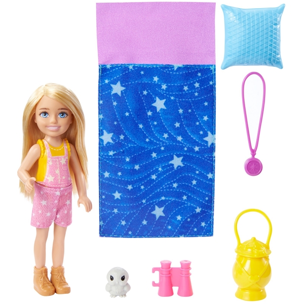 Barbie Camping Chelsea (Bild 1 av 6)