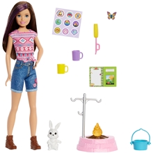 Barbie Camping Skipper & Kanin