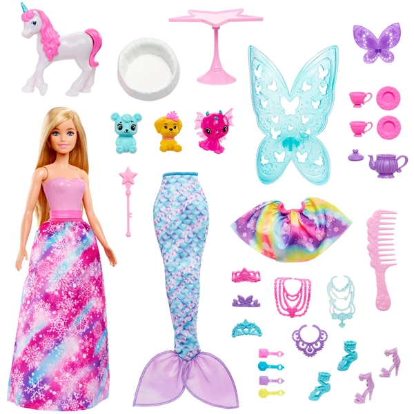 Barbie Winter Fairytale Adventskalender (Bild 2 av 6)