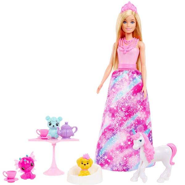 Barbie Winter Fairytale Adventskalender (Bild 3 av 6)