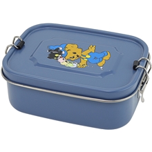 Blå - Bamse Lunchlåda i Plåt