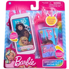 Barbie Unicorn Play Phone Set