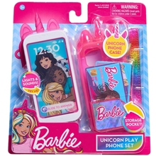 Barbie Unicorn Play Phone Set