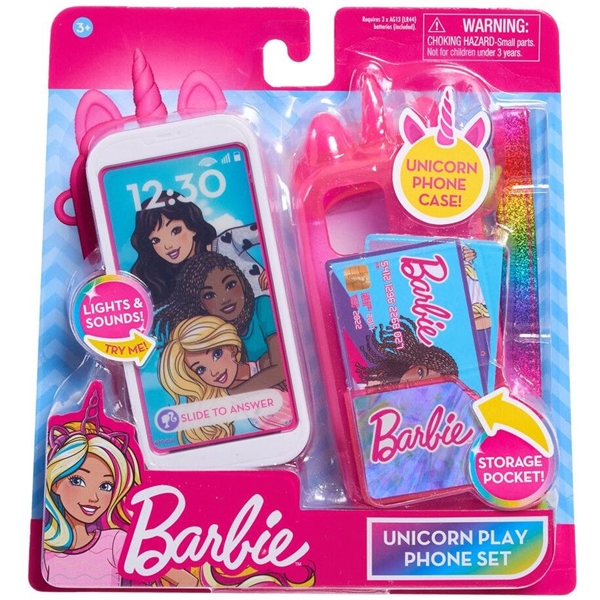 Barbie Unicorn Play Phone Set (Bild 1 av 5)