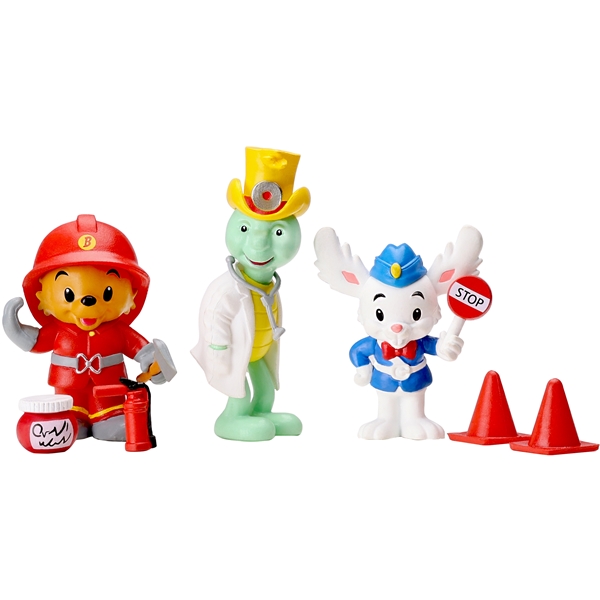 Bamse Figurset SOS (Bild 1 av 3)