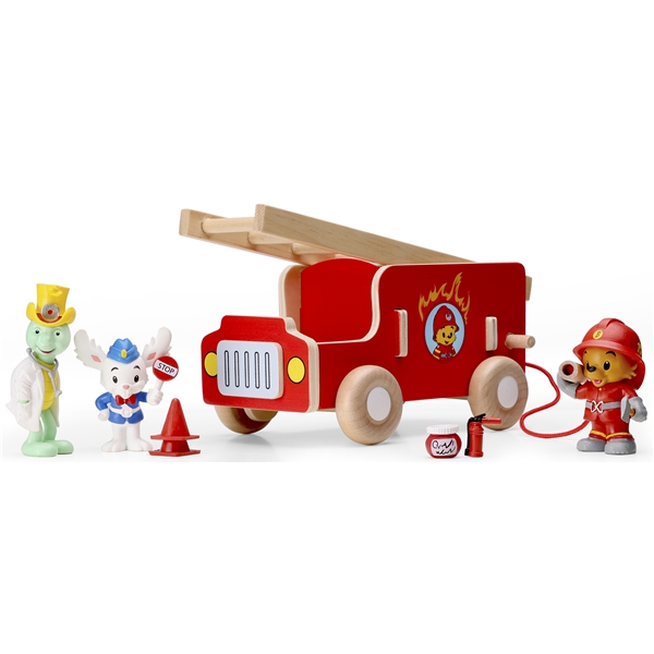Bamse Figurset SOS (Bild 2 av 4)
