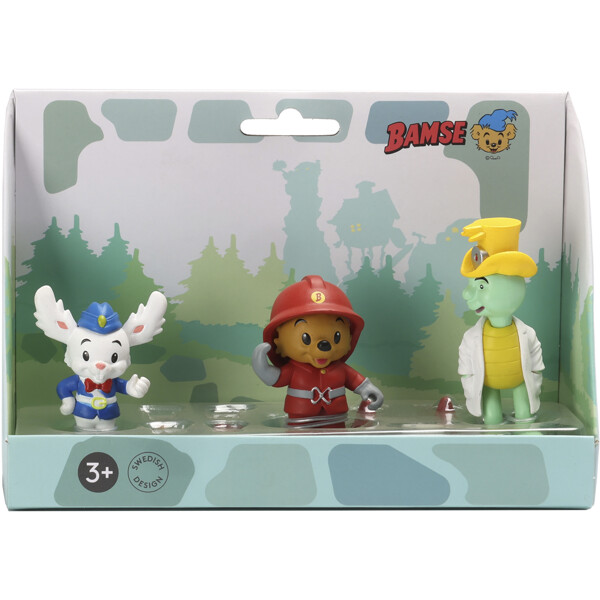Bamse Figurset SOS (Bild 4 av 4)