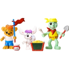 Bamse Figurset Sjörövare