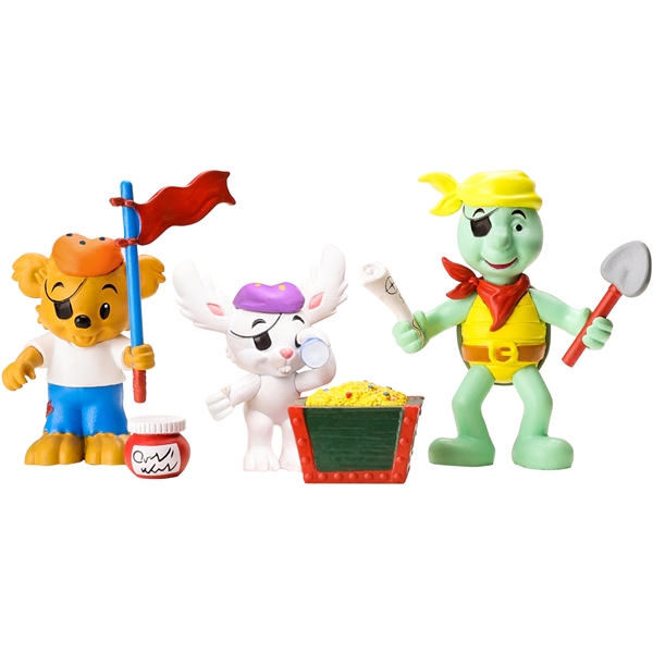 Bamse Figurset Sjörövare (Bild 1 av 4)