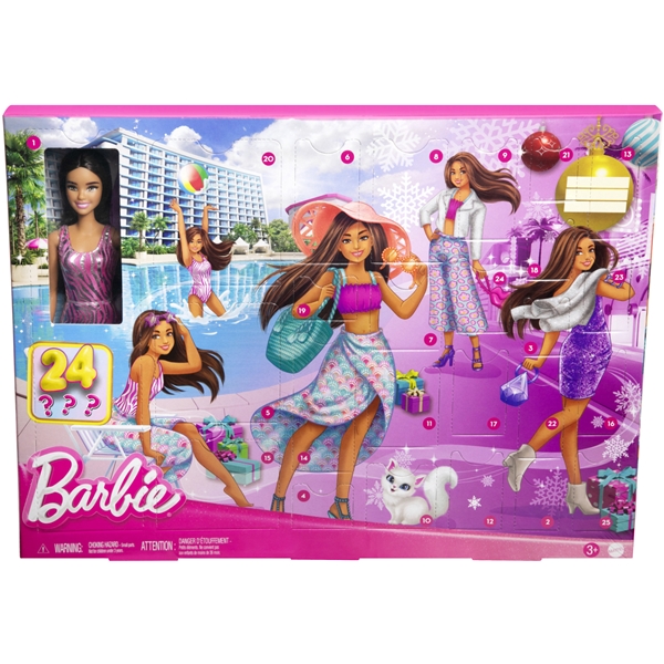 Barbie Fashionista Advent Calendar (Bild 1 av 6)