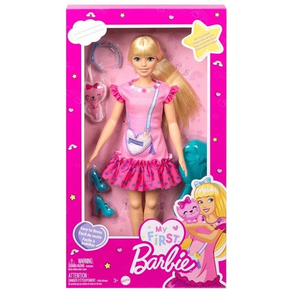 Barbie My First Barbie Core Doll Malibu (Bild 6 av 6)