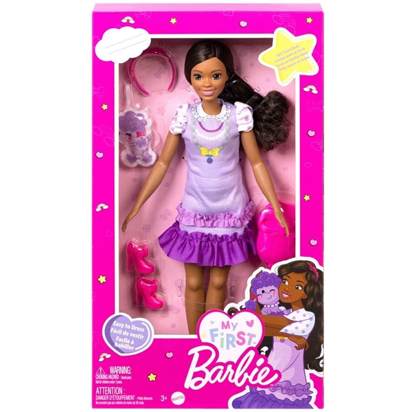 Barbie My First Barbie Core Doll Brooklyn (Bild 7 av 7)