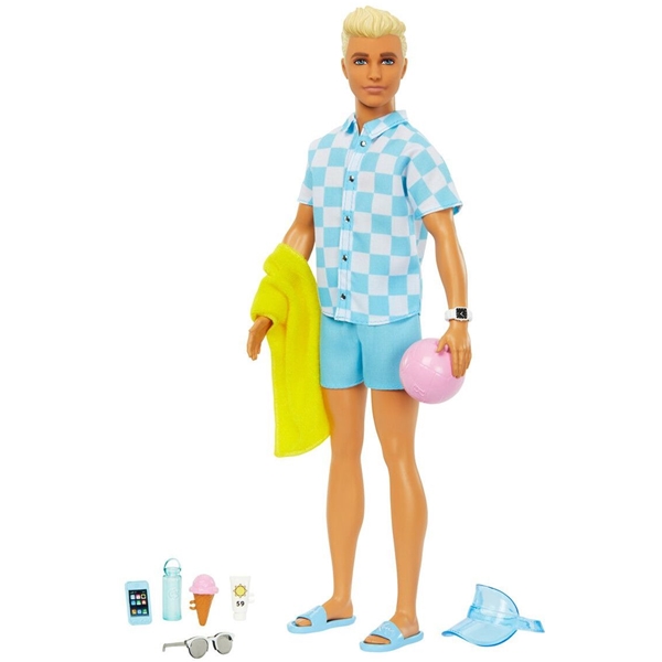 Barbie Classics Beach Day Ken (Bild 1 av 6)