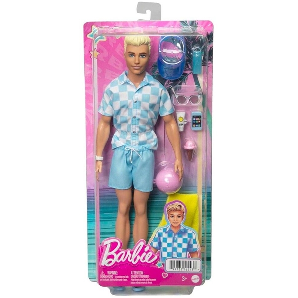 Barbie Classics Beach Day Ken (Bild 6 av 6)