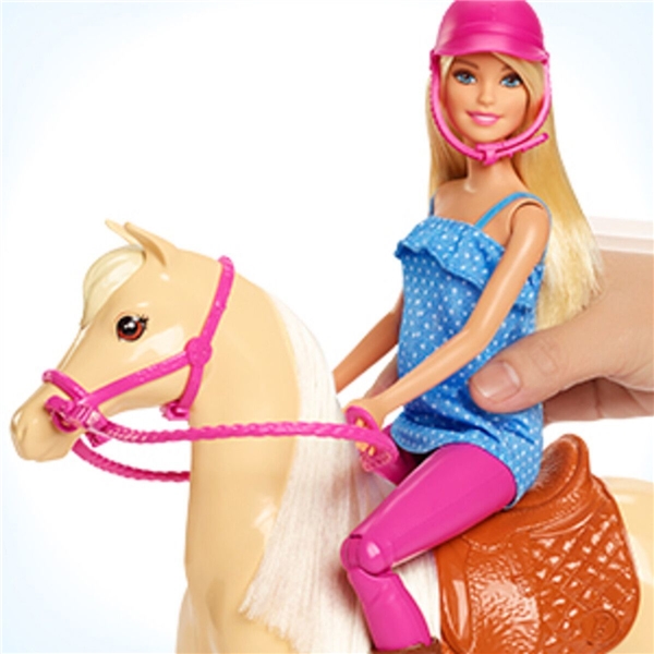 Barbie Doll and Horse (Blonde) (Bild 2 av 4)