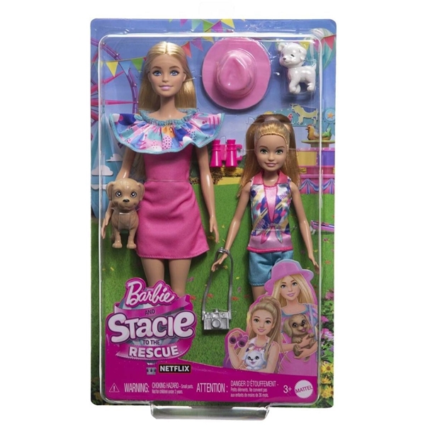 Barbie & Stacie 2-Pack (Bild 4 av 4)