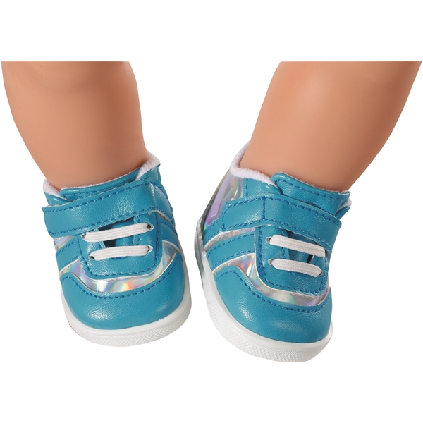 BABY Born Sneakers Blå 43 cm (Bild 2 av 4)