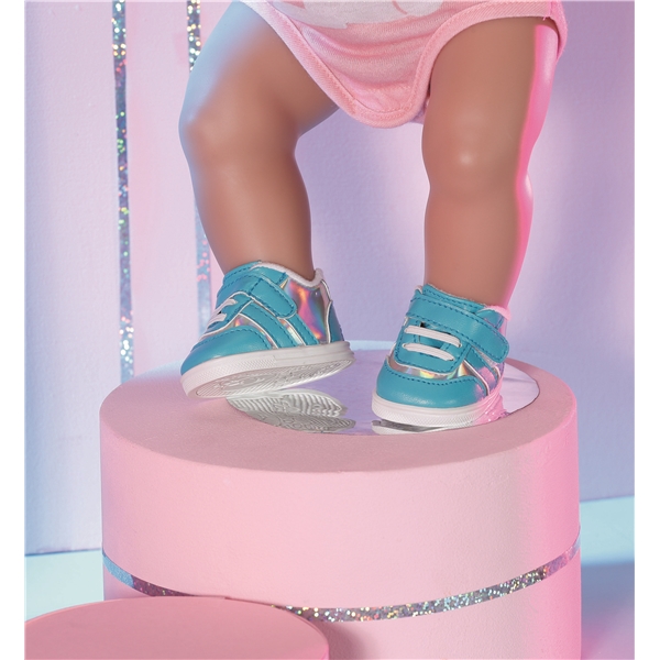 BABY Born Sneakers Blå 43 cm (Bild 3 av 4)