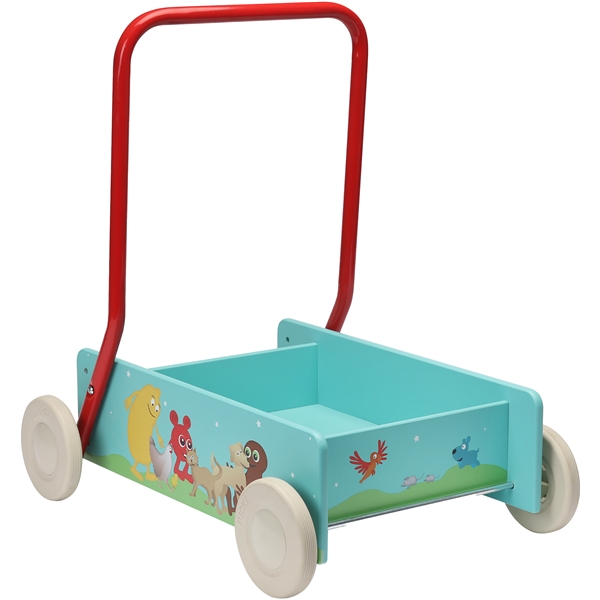 Babblarna Lära Gå Vagn Blå (Bild 1 av 7)