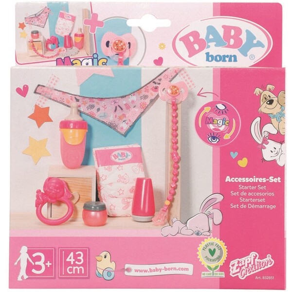 BABY born Starter Set 43 cm (Bild 1 av 2)