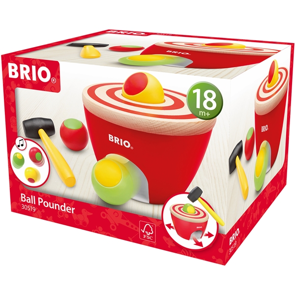 BRIO 30519 Bollbultbräde (Bild 5 av 5)