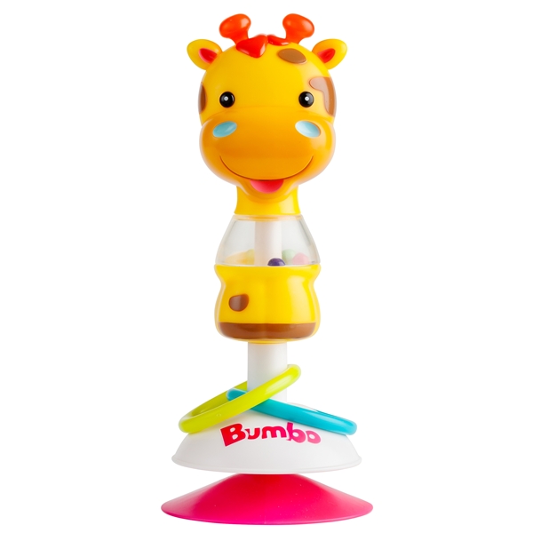 Bumbo Leksak Giraff med Sugpropp för Play Tray