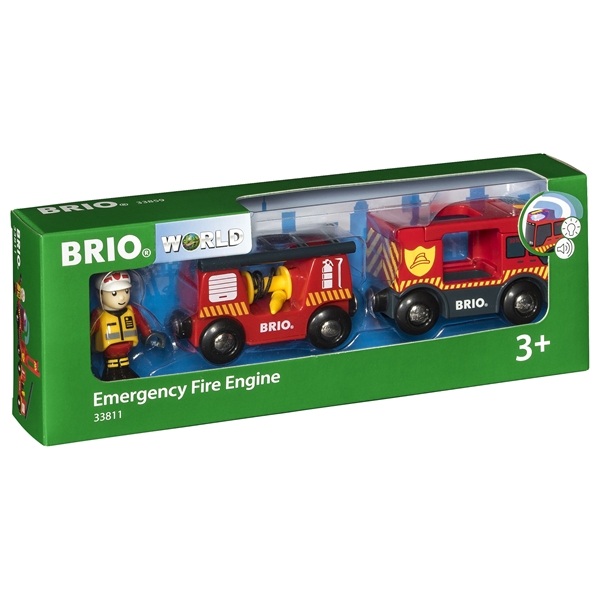 BRIO 33811 Brandbil (Bild 2 av 3)