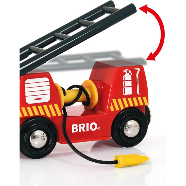 BRIO 33833 Brandstation (Bild 5 av 8)