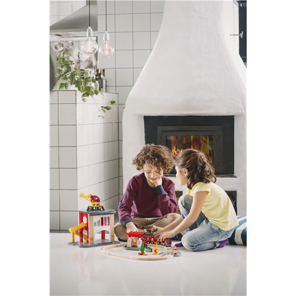 BRIO 33833 Brandstation (Bild 7 av 8)