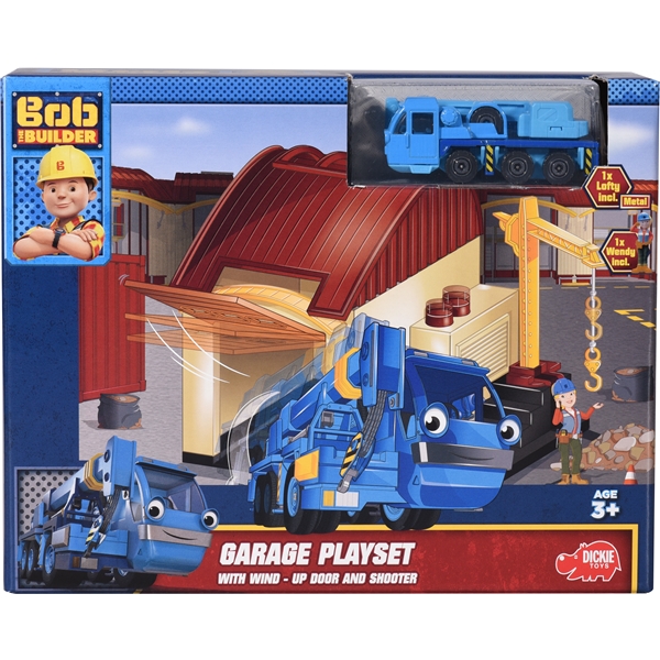 Byggare Bob Garage Playset Kranis (Bild 2 av 2)