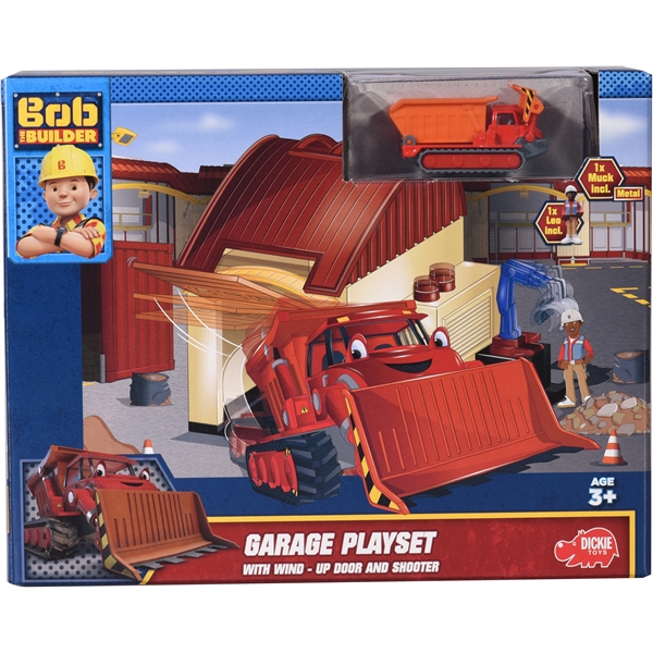 Byggare Bob Garage Playset Bandis (Bild 2 av 2)