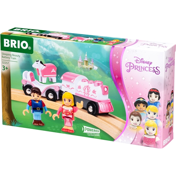 BRIO 32257 Sleeping Beauty Battery Train (Bild 7 av 7)