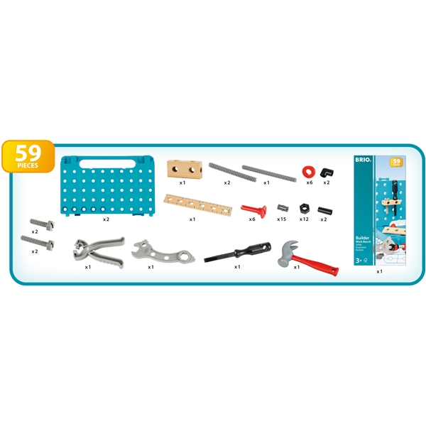 BRIO 34596 Builder Work Bench (Bild 4 av 8)