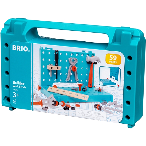 BRIO 34596 Builder Work Bench (Bild 8 av 8)