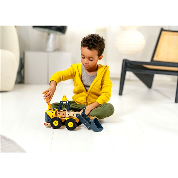 BRIO 34598 Builder Volvo Wheel Loader (Bild 8 av 8)