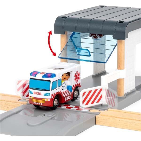 BRIO 36025 Rescue Team Train Set (Bild 4 av 9)