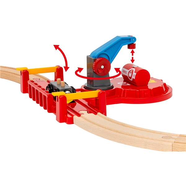 BRIO 36025 Rescue Team Train Set (Bild 5 av 9)