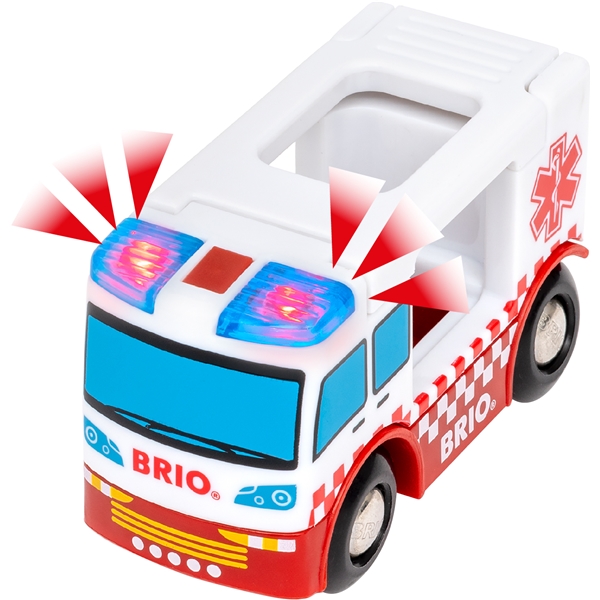 BRIO 36025 Rescue Team Train Set (Bild 8 av 9)