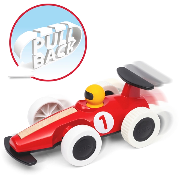 BRIO 30308 Large Pull Back Race Car (Bild 2 av 5)
