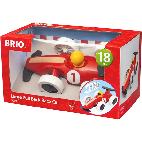 BRIO 30308 Large Pull Back Race Car (Bild 4 av 5)